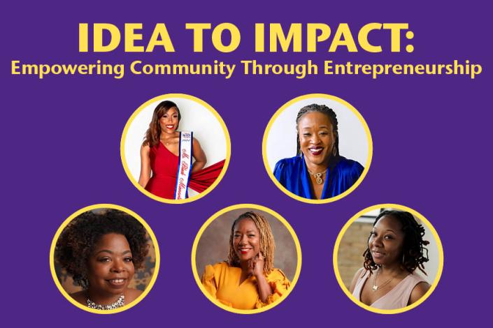 Women Of Color Leadership Series Idea To Impact Empowering Community